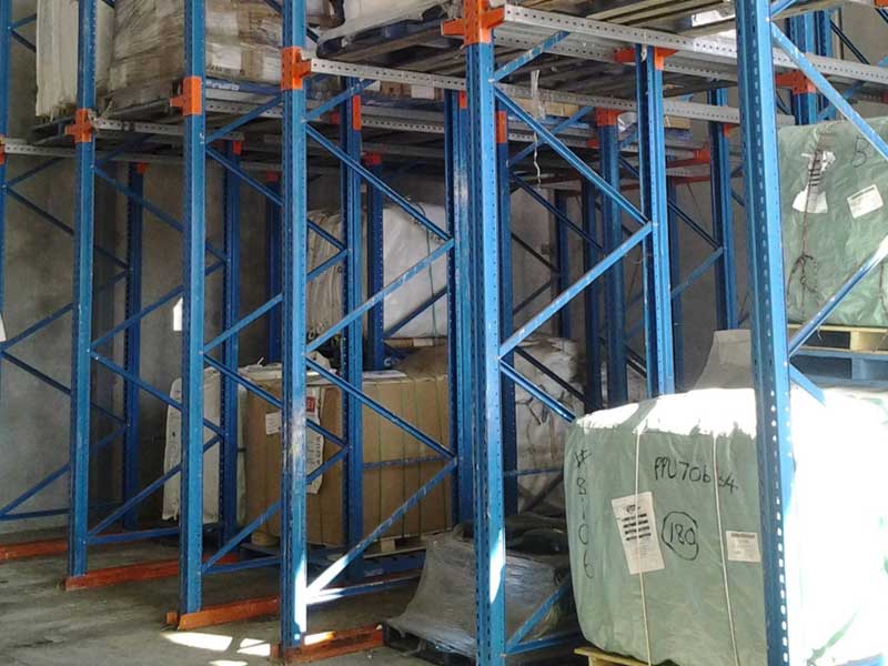 Drive in racking