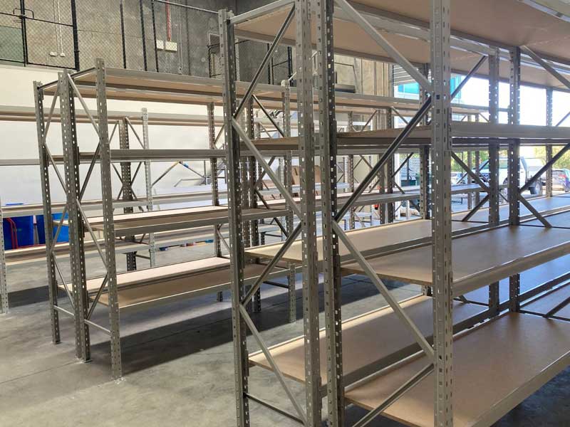 Longspan Shelving