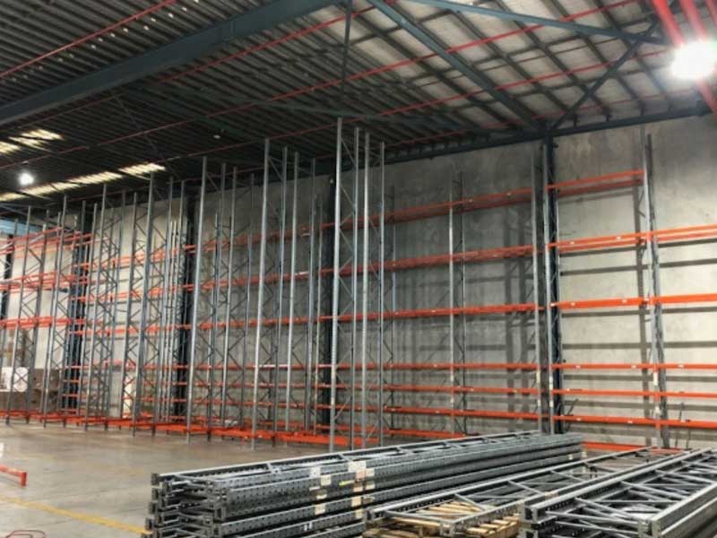 Second Hand Pallet Racking
