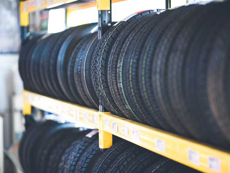 Tyre Racking